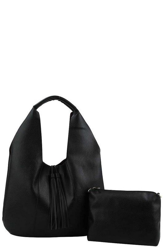 hobo bag with tassel